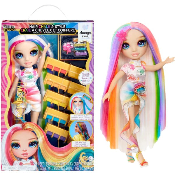 MGA Entertainment Rainbow High Hair Chalk & Style - Amaya