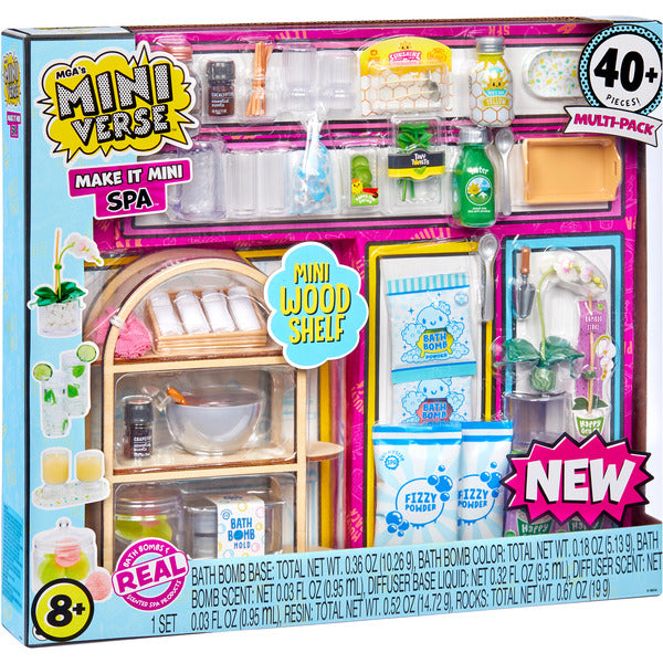MGA Entertainment MGA's Miniverse - Make it Mini Spa Multipack