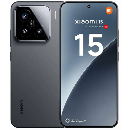 Xiaomi 15 512GB (Μαύρο, HyperOS, 12 GB)