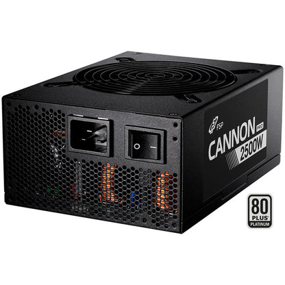 FSP CANNON PRO 2500 (schwarz, 4x 12-Pin, 3x PCIe, Kabelmanagement, 2500 Watt)