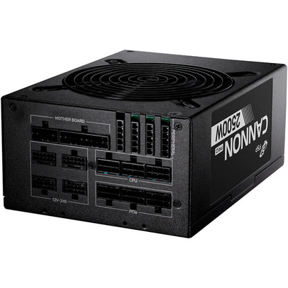 FSP CANNON PRO 2500 (schwarz, 4x 12-Pin, 3x PCIe, Kabelmanagement, 2500 Watt)