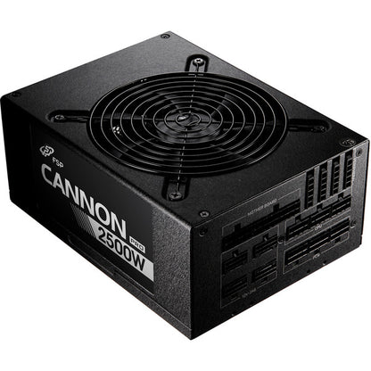 FSP CANNON PRO 2500 (schwarz, 4x 12-Pin, 3x PCIe, Kabelmanagement, 2500 Watt)