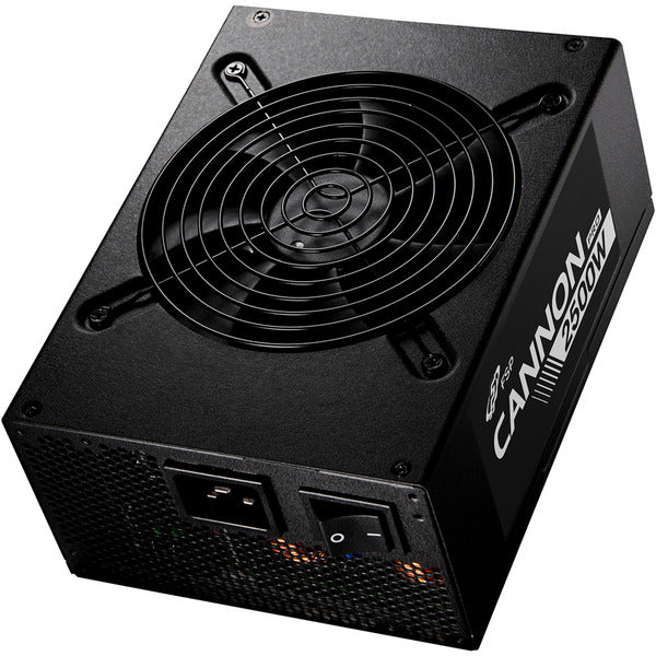 FSP CANNON PRO 2500 (schwarz, 4x 12-Pin, 3x PCIe, Kabelmanagement, 2500 Watt)