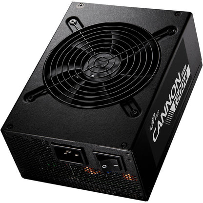 FSP CANNON PRO 2500 (schwarz, 4x 12-Pin, 3x PCIe, Kabelmanagement, 2500 Watt)