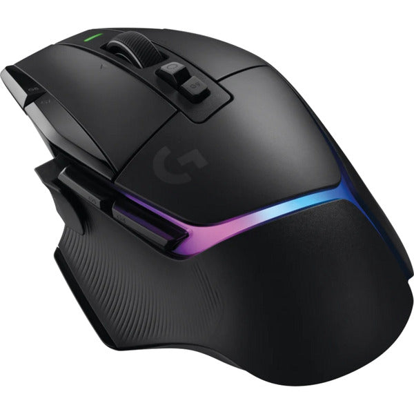Logitech G502 X Plus (schwarz, LIGHTSPEED, HERO 25K, Windows/macOS)