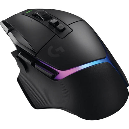 Logitech G502 X Plus (schwarz, LIGHTSPEED, HERO 25K, Windows/macOS)