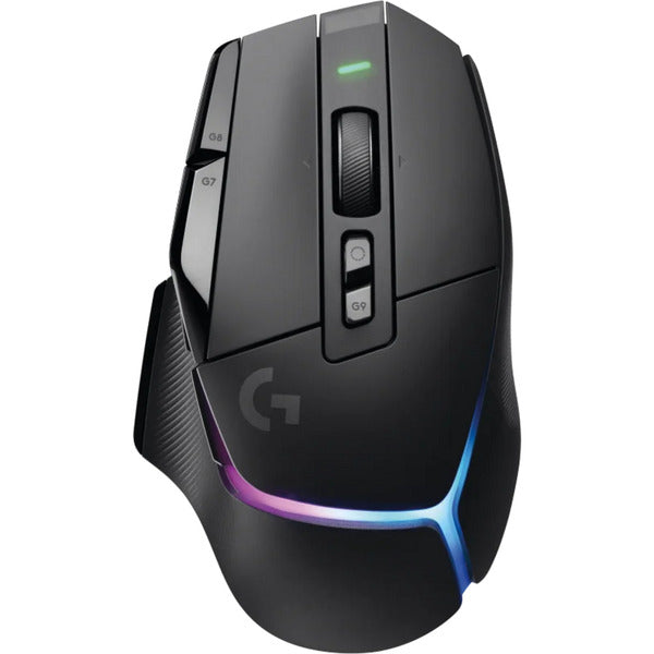 Logitech G502 X Plus (schwarz, LIGHTSPEED, HERO 25K, Windows/macOS)