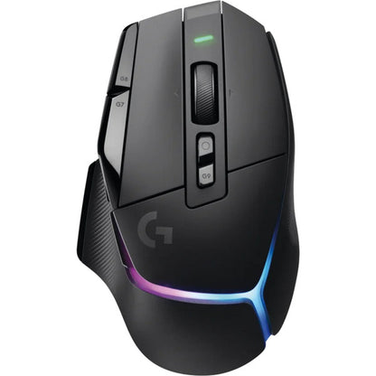 Logitech G502 X Plus (schwarz, LIGHTSPEED, HERO 25K, Windows/macOS)