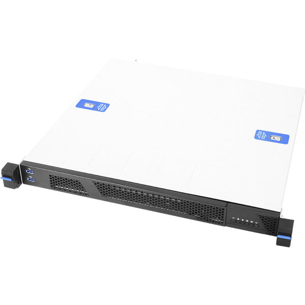 Chenbro RM143 1U Rackmount - Μαύρος Rack 1U