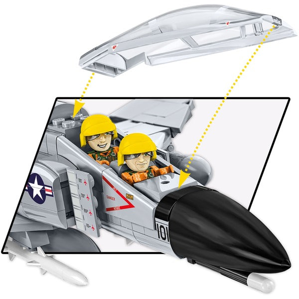COBI F-4 Phantom II - USS Midway