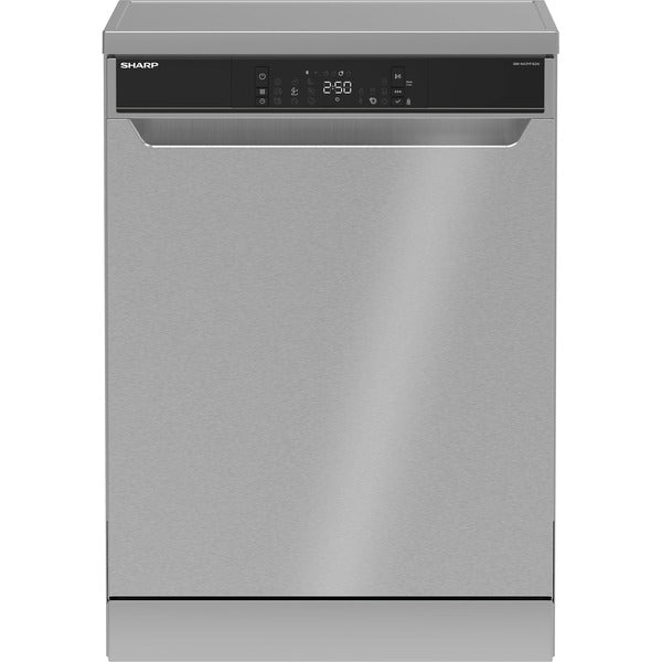 SHARP QW-NA3YF42AI-DE   (edelstahl, 60 cm)