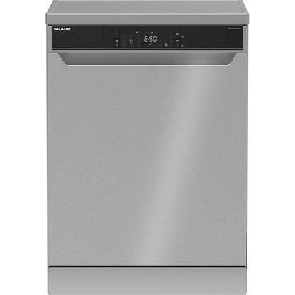 SHARP QW-NA3YF42AI-DE   (edelstahl, 60 cm)