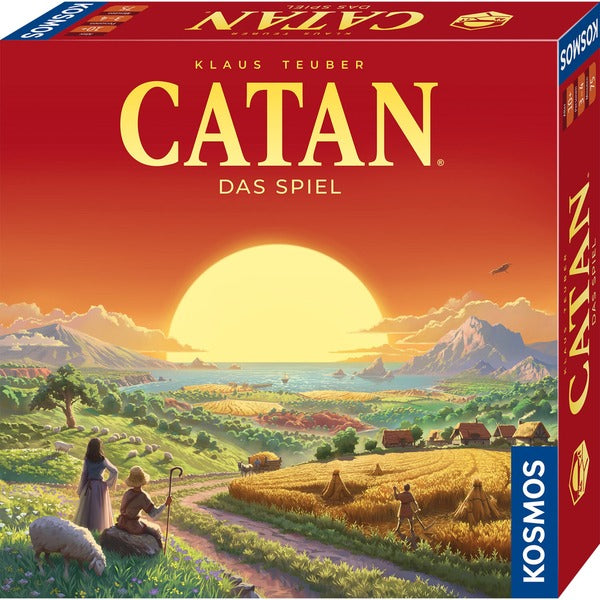 Kosmos CATAN - Das Spiel (Spiel des Jahres 1995, Spiel des Jahrhunderts)