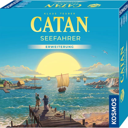 Kosmos CATAN - Seafarers Expansion