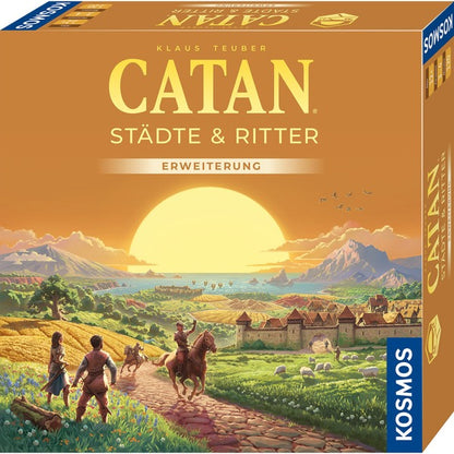 Kosmos CATAN - Städte & Ritter (Erweiterung)