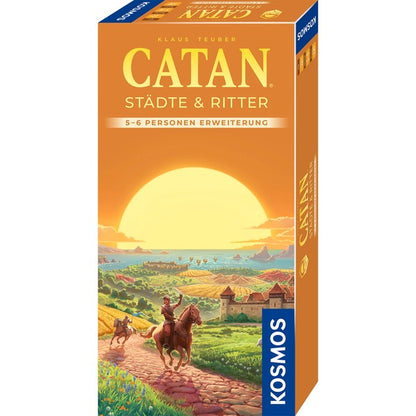 Kosmos CATAN - Städte & Ritter 5-6 Personen Erweiterung