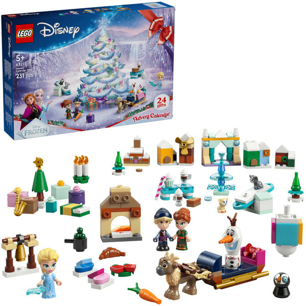 LEGO 43273 Disney Frozen Adventskalender 2025