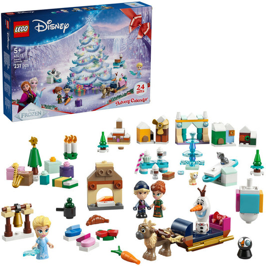 LEGO 43273 Disney Frozen Adventskalender 2025