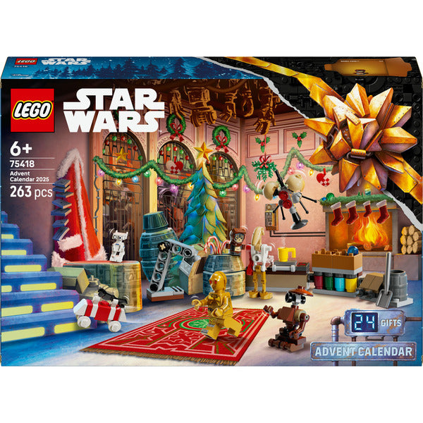 LEGO 75418 Star Wars Adventskalender 2025