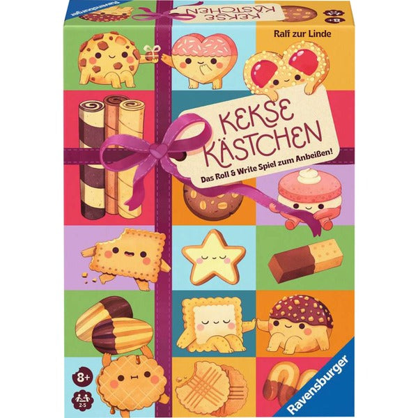 Ravensburger Keksekästchen - Ιδανικό Δώρο για Λάτρεις των Παζλ