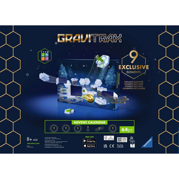 Ravensburger GraviTrax Adventskalender Slopes
