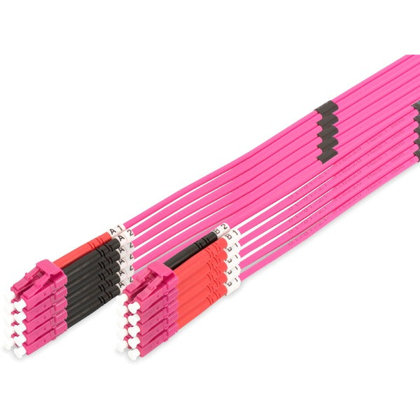 Digitus LWL Patchkabel Duplex LC > LC Multimode OM4 5m
