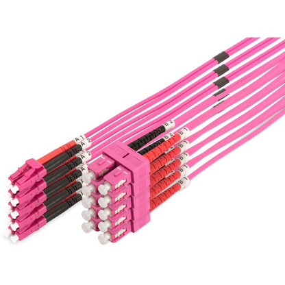 Digitus LWL Patchkabel Duplex LC > SC Multimode OM4 2M