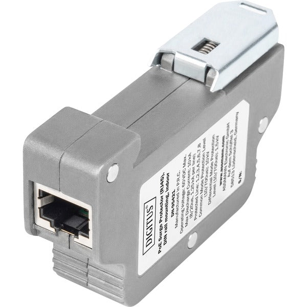Digitus PoE Überspannungsschutz (RJ-45) (grau)