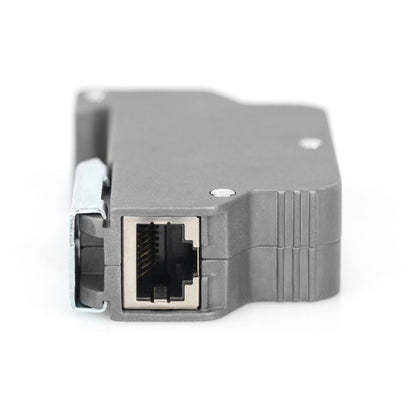 Digitus PoE Überspannungsschutz (RJ-45) (grau)