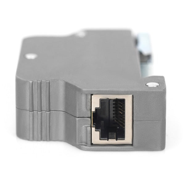 Digitus PoE Überspannungsschutz (RJ-45) (grau)