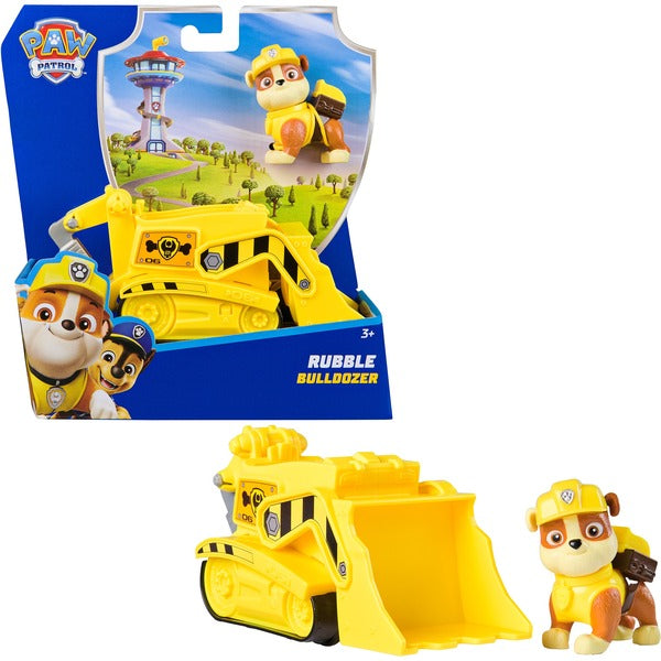 Spinmaster Paw Patrol - Baufahrzeug με Rubble