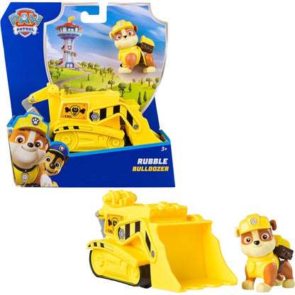 Spinmaster Paw Patrol - Baufahrzeug με Rubble