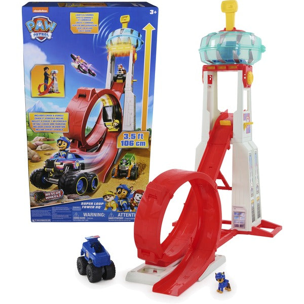 Spinmaster Paw Patrol Δεξαμενές Διάσωσης - Πύργος Superloop