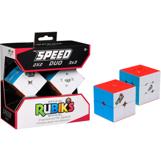 Spinmaster Rubik's Duo Speed Cube 3x3