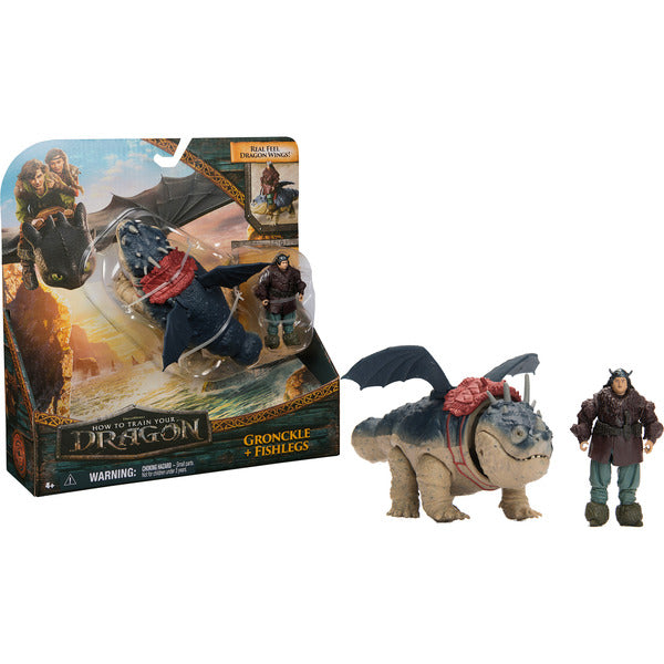 Spinmaster Δράκοι: Κρεατοφάγος & Ψαροκόκαλο