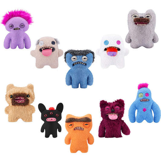 ZURU Fuggler - Hairy Fuggs (Συλλεκτική Φιγούρα)