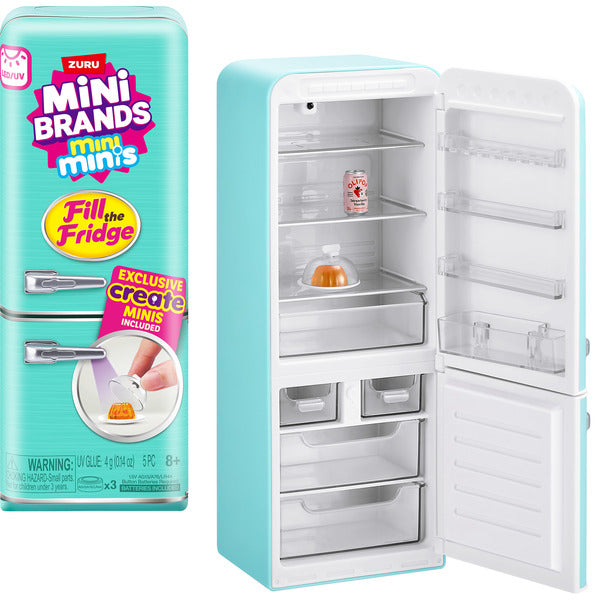 ZURU Mini Brands - Mini Minis Fill the Fridge Playset