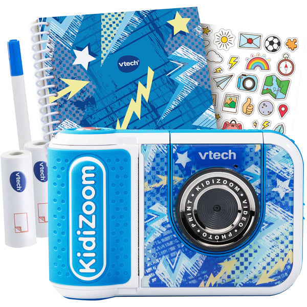 Vtech KidiZoom Print Cam Scrapbook Bundle (Αζούρ Μπλε)