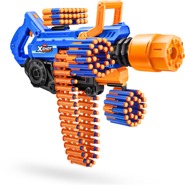 ZURU XSHOT Insanity - Blaster Smoke N Barrel με 72 Βελάκια