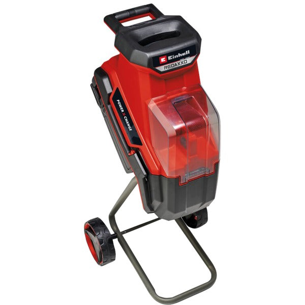 Einhell Akku-Messerhäcksler REDAXXO 36/25 - Solo, 36Volt (2x18V) (rot/schwarz, ohne Akku und Ladegerät)