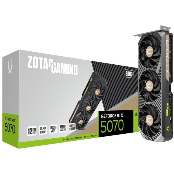 Zotac GeForce RTX 5070 SOLID