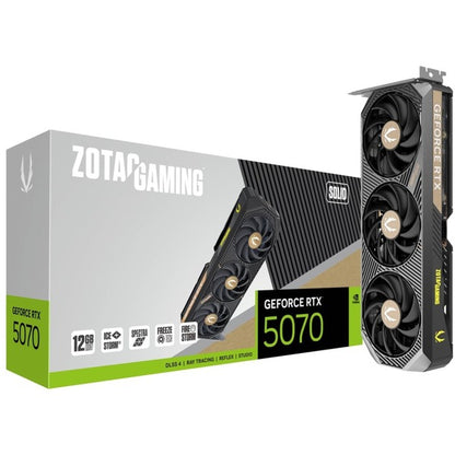 Zotac GeForce RTX 5070 SOLID