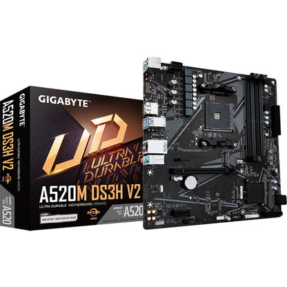 GigaByte A520M DS3H V2