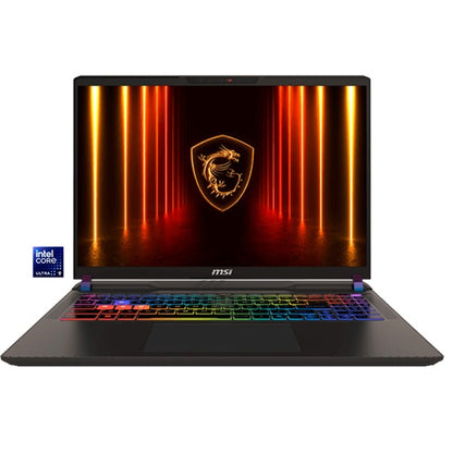 MSI Vector 16 HX AI A2XWIG-048 (Gray, Intel® Core™ Ultra 9 275HX, NVIDIA GeForce RTX 5080, 32 GB DDR5, 1 TB SSD, Windows 11 Home)