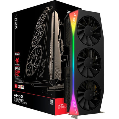 XFX Radeon RX 9070 XT OC Mercury RGB