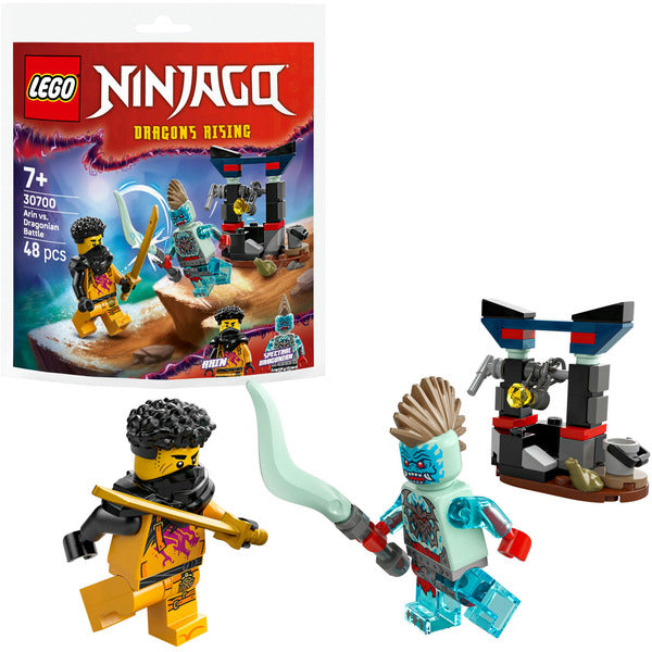 LEGO 30700 Ninjago Arins Duell mit dem Drachenmenschen (Polybag)