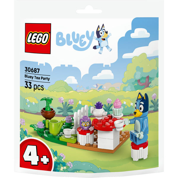 LEGO 30687 Blueys Teeparty (Polybag)