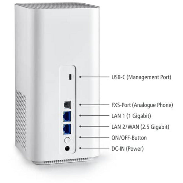 Devolo WiFi 6 Router 3600 5G LTE