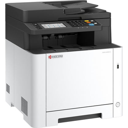 Kyocera ECOSYS MA2600cwfx Plus (inkl. 3 Jahre Kyocera Life Plus) (grau/schwarz, USB, LAN, WLAN, Scan, Kopie, Fax, Duplex (Druck), Duplex (Scan))