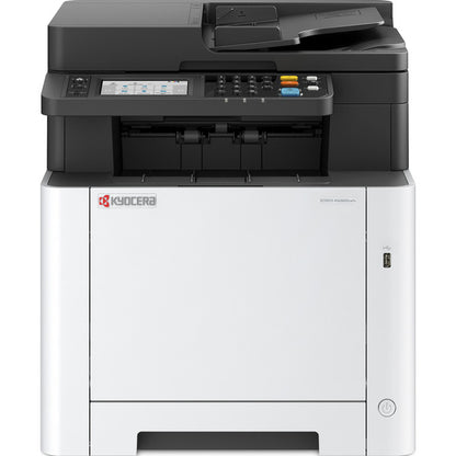 Kyocera ECOSYS MA2600cwfx Plus (inkl. 3 Jahre Kyocera Life Plus) (grau/schwarz, USB, LAN, WLAN, Scan, Kopie, Fax, Duplex (Druck), Duplex (Scan))